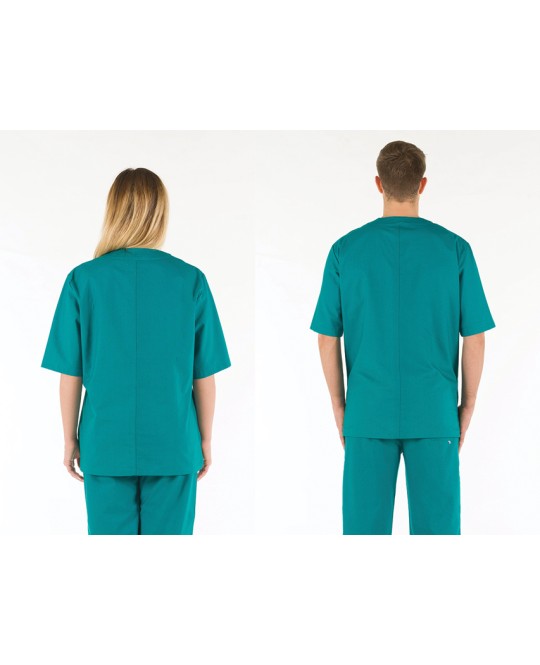 CASACCA COTONE - verde - XS
