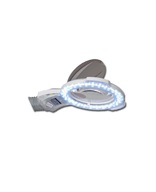 LAMPADA CON LENTE DERMALED