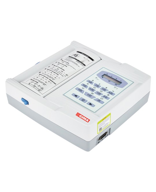 NUOVO ECG CARDIOGIMA 12: 3-6-12 canali