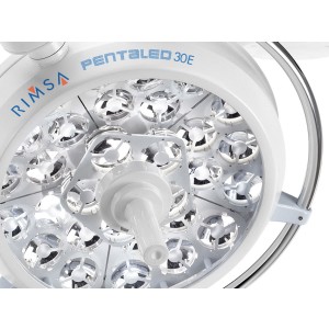 LAMPADA SCIALITICA PENTALED 30E - su piantana con batteria