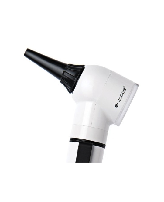 OTOSCOPIO E-SCOPE BIANCO LED 3,7V in astuccio
