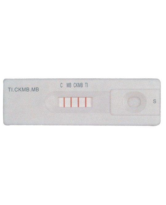 MARKER CARDIACO -Mioglobina+Troponina+CK-MB