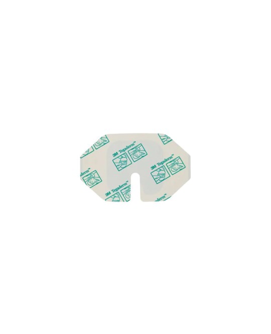 TEGADERM 3M - 6 x 7 cm per cannule IV - sterile