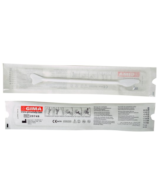 SPATULA DI AYRE IN PLASTICA - Tipo B - sterile