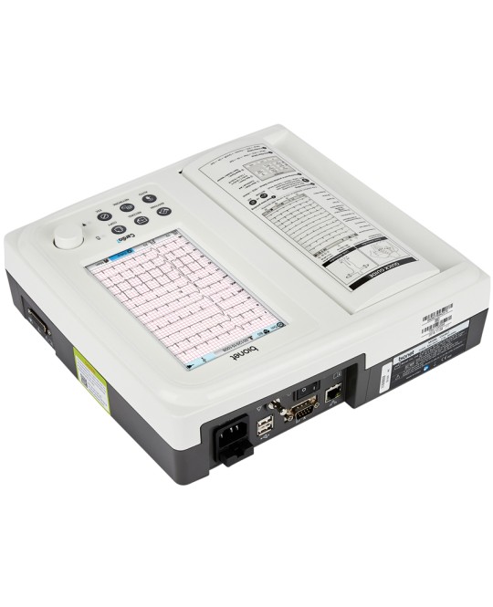 NUOVO ECG CARDIO 7 12 canali con touch screen