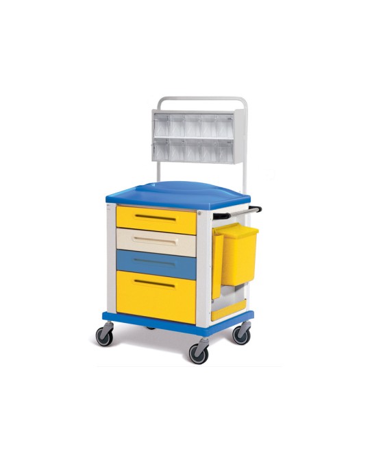 CARRELLO MEDICAZIONE - standard