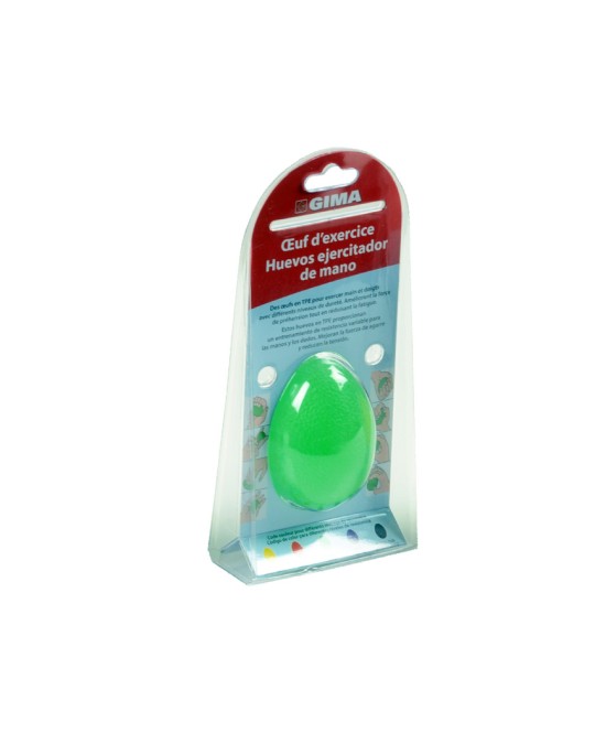 UOVA SILICONE - medio - verde