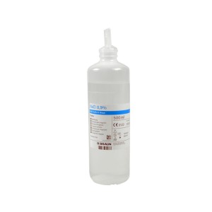 SOLUZIONE SALINA STERILE B-BRAUN ECOLAV - 500 ml