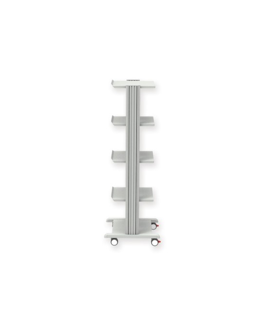 CARRELLO SMART - 4 ripiani 40x36 cm + base