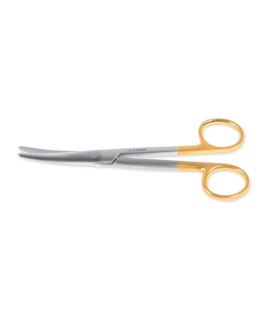 FORBICI MAYO STILLE C.T. - curve - smusse - 17 cm