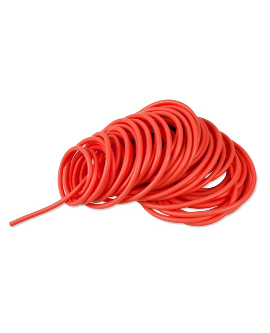 MATASSA TUBO LATEX 25 m x 2,5 mm - medio - rosso