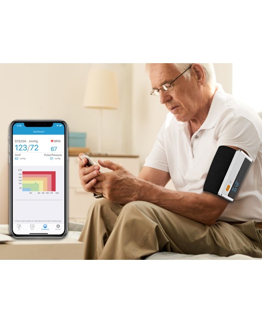 ARMFIT+ MONITOR MISURATORE DI PRESSIONE CON ECG