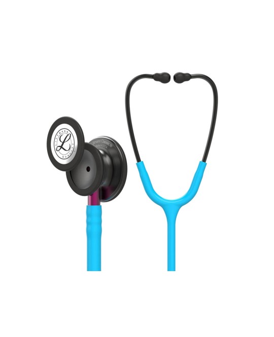 LITTMANN CLASSIC III - 5872 - turchese - finiture fumo