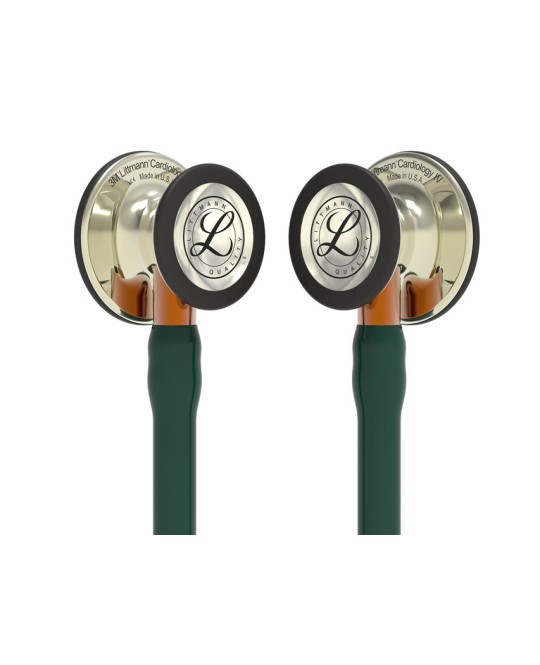 LITTMANN CARDIOLOGY IV - 6206 - verde foresta - finiture champagne