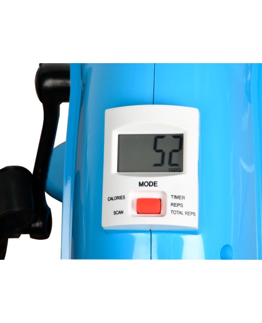 ESERCITATORE A PEDALE ELETTRICO CON DISPLAY