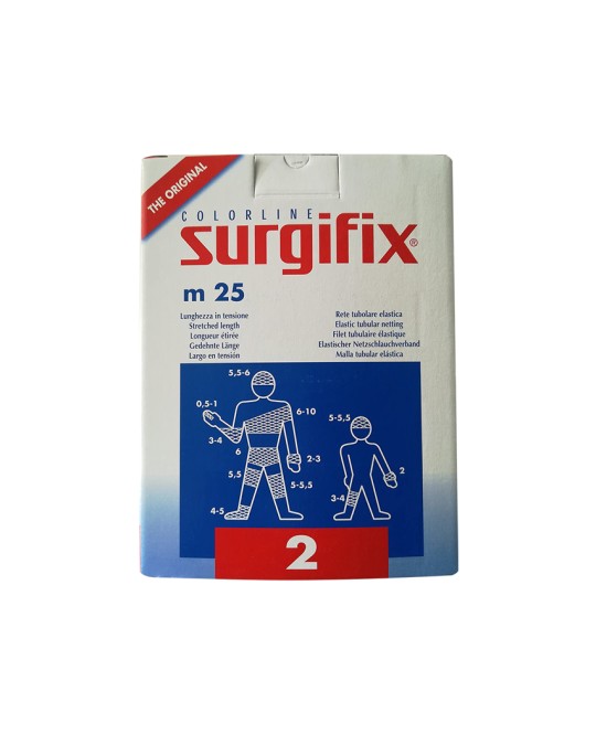 RETE TUBOLARE ELASTICA - calibro 2 per polso e mano