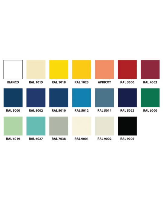PENSILE MULTIUSO - standard - colore a richiesta
