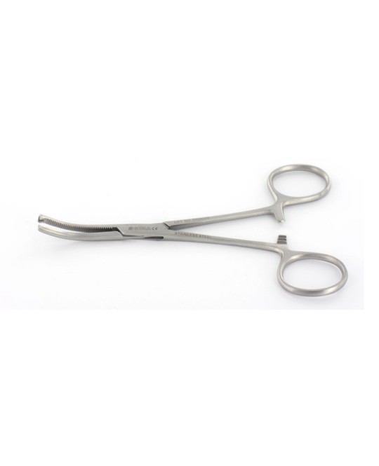 PINZA KOCHER - curva - 16 cm