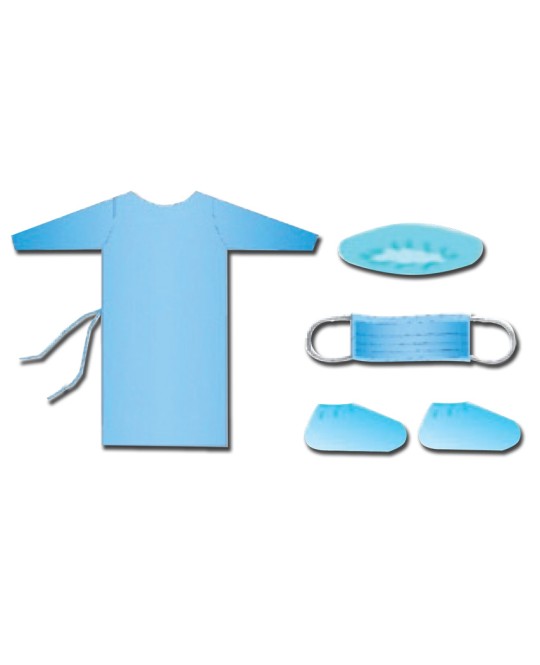 KIT VESTIZIONE VISITATORE