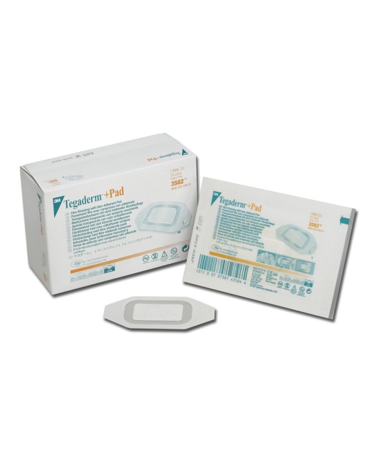 TEGADERM+PAD 3M - 5 x 7 cm - sterile