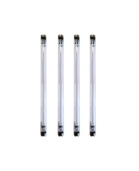 SET DI 4 LAMPADE UV PER AIR CLEANER - ricambio