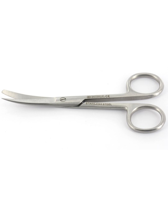 FORBICE CURVA punte alterne - 20 cm