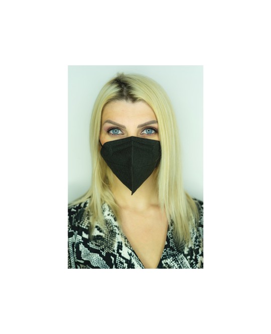 MASCHERINA FFP2 NR COMFYMASK - large - nera