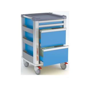 MULTIPURPOSE COMPACT KART - azzurro