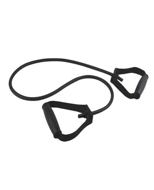 TUBO LATEX CON MANIGLIE 125 cm x 3,5 mm - X-resistente - nero