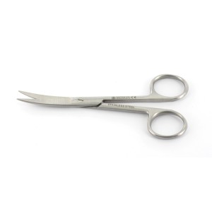 FORBICI CURVE - punte acute - 11,5 cm