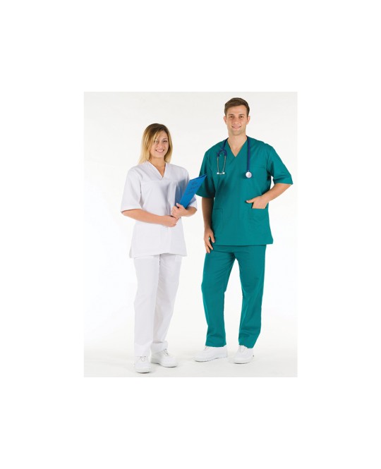 CASACCA COTONE - verde - XS