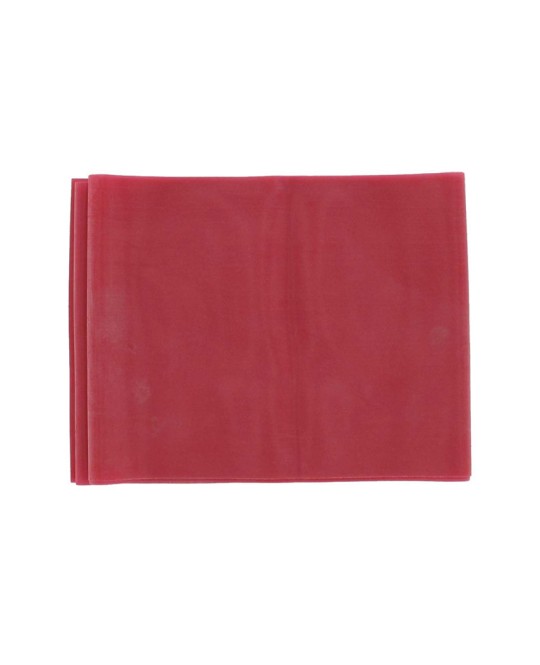 BANDA LATEX-FREE 1,5 m x 14 cm x 0,30 mm - rossa