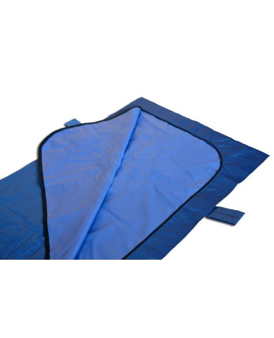TELO SALMA VINILE-NYLON - azzurro - portata 150 kg