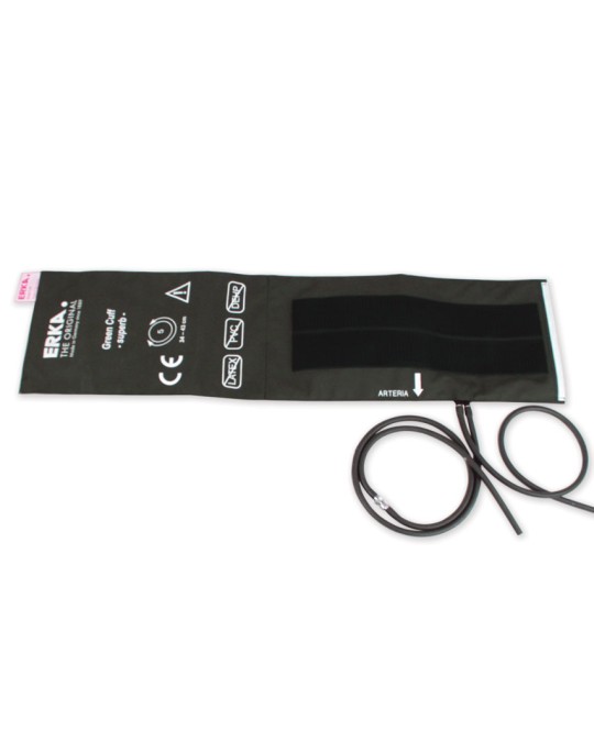 BRACCIALE ERKA SUPERB 2 TUBI - adulto L - verde per ERKA VARIO