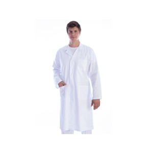 CAMICE BIANCO - cotone/poliestere - uomo - taglia S