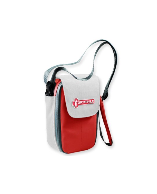 BORSA MEDI POCKET - rossa/bianca