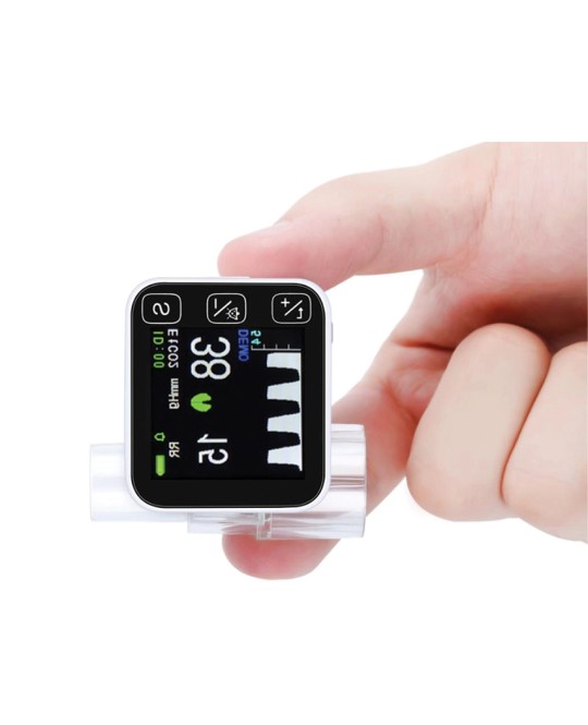 CAPNOGRAFO CAPNO CUBE