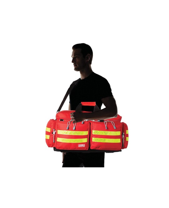 BORSA SMART - grande - rossa