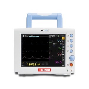 MONITOR GIMA BM3 PRO - SpO2+ECG+NIBP+TEMP+RESP