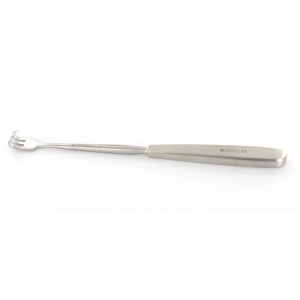 RETRATTORE VOLKMAN 3 denti appuntiti - 22 cm