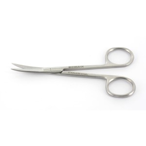 FORBICINE IRIS DELICAT curve - 11 cm