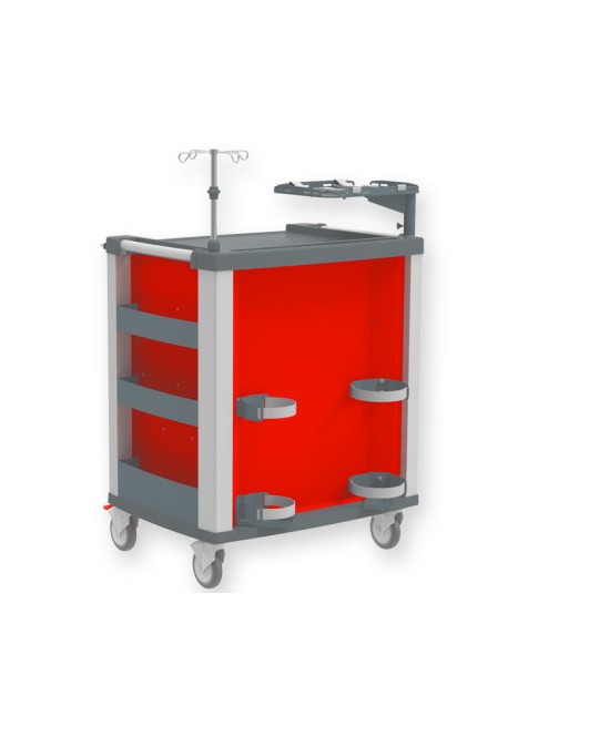 MEDI KART EMERGENZA - rosso