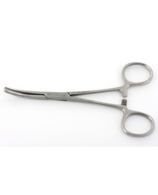 PINZA KLEMMER - curva - 20 cm