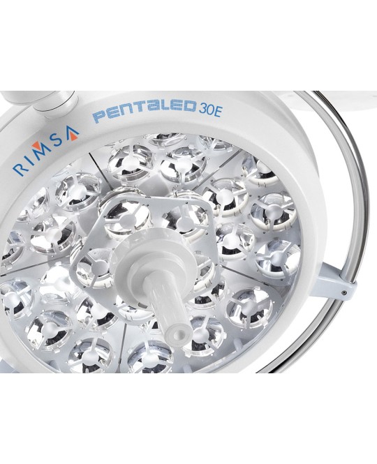 LAMPADA SCIALITICA PENTALED 30E - su piantana con batteria