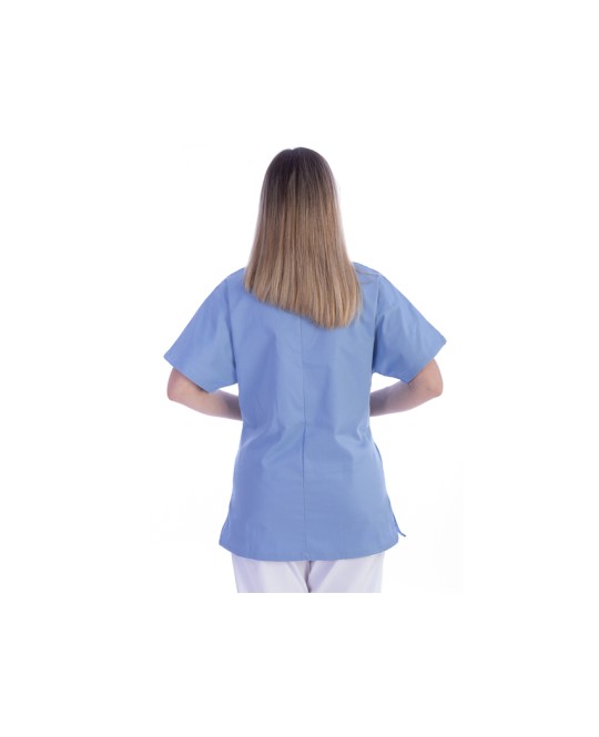 CASACCA - cotone/poliestere - unisex - taglia M azzurra