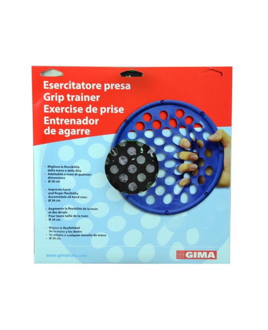 ESERCITATORE DITA x-resistente - nero