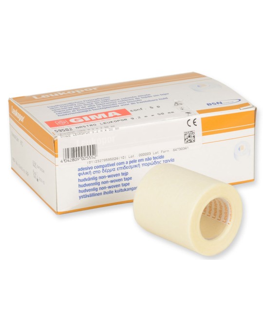 NASTRO LEUKOPOR 9,2 m x 50 mm