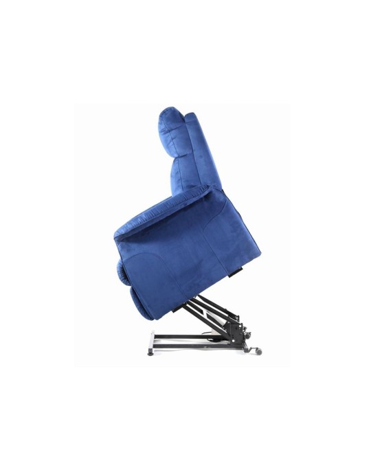 POLTRONA ELEVABILE ARIANNA 1 motore - blu