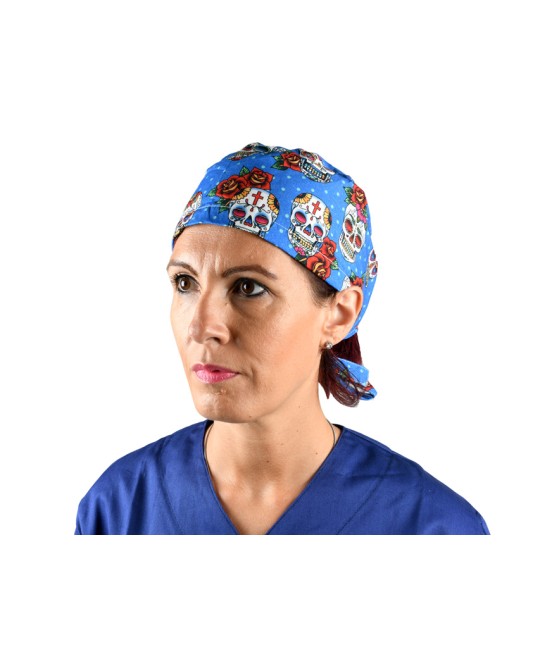 CAPPELLINO FANTASIA - Teschio - M