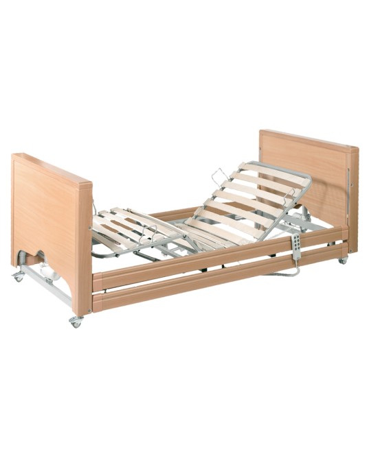 LETTO A 4 SEZIONI BASSO - elettrico